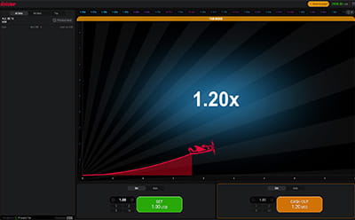 La tragamonedas Aviator en el casino online Rivalo Colombiano