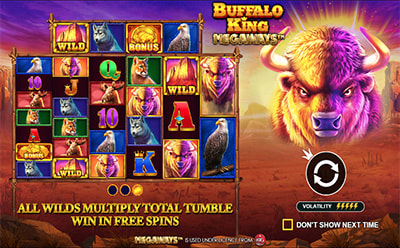 Buffalo King Megaways tragamonedas-giros-gratis