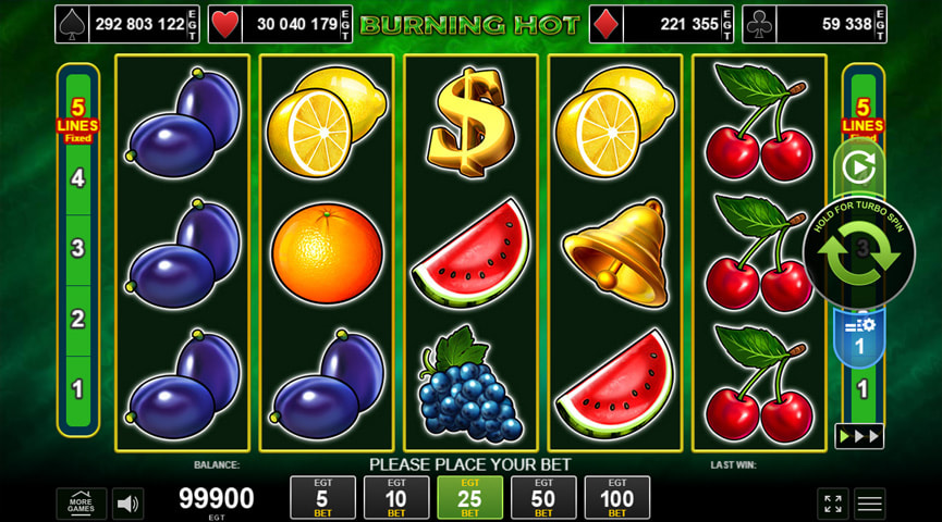 Ventajas y desventajas del juego de tragamonedas Burning Hot