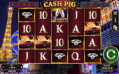 La tragamonedas Cash Pig en el casino online Rivalo colombiano