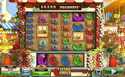 Extra Chilli tragamonedas en celular