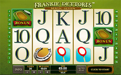 The Frankie Dettori’s Magic Seven
tragamonedas juego de bonificación