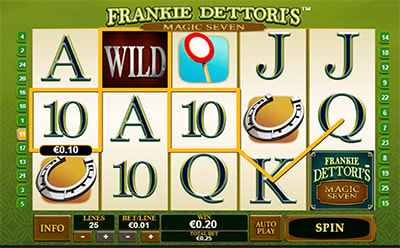 The Frankie Dettori’s Magic Seven
tragamonedas giros gratis