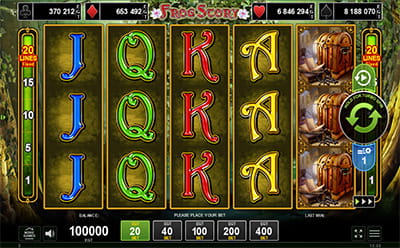 El Juego de tragamonedas Frog Story en el Casino en Línea Colombiano Luckia