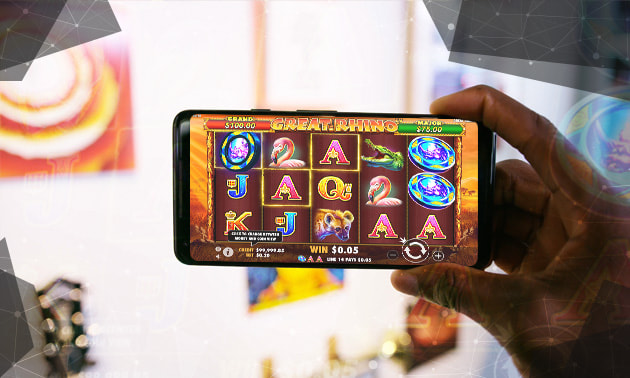 Tragamonedas en línea Great Rhino