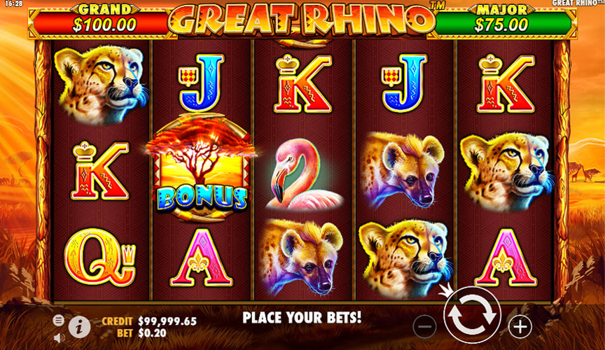 Great Rhino juega en línea gratis