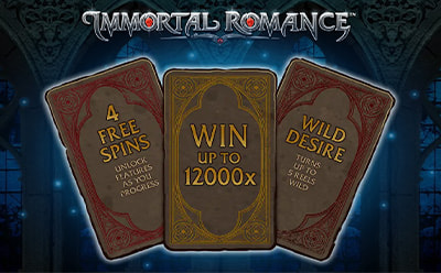 Immortal Romance tragamonedas giros gratis