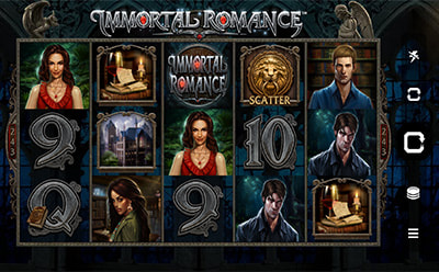 Immortal Romance tragamonedas móvil