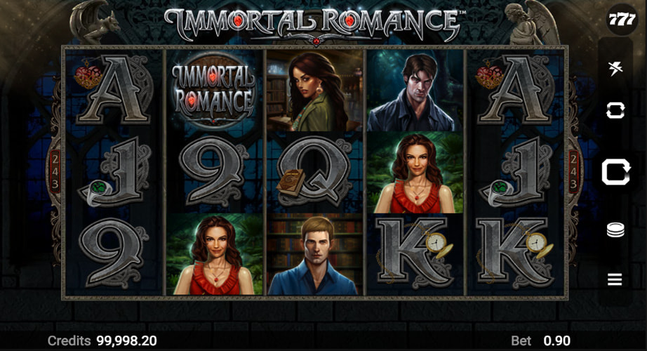Immortal Romance juega en línea gratis