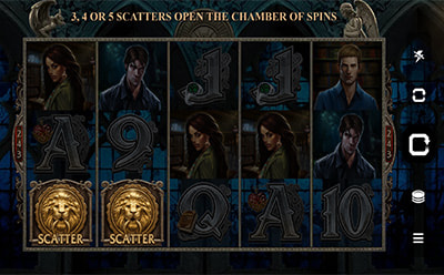 Immortal Romance Tragamonedas símbolo Wild