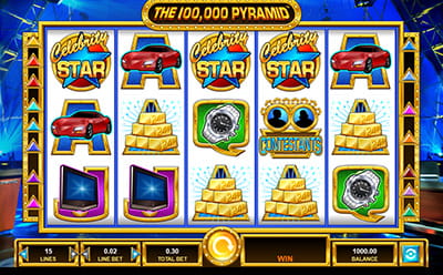 El juego de tragamonedas Pyramid en el Casino en Línea Colombiano Mozzart